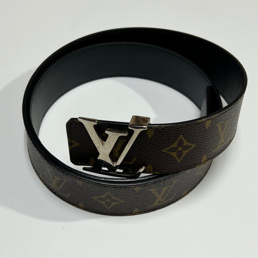 LOUIS VUITTON Belt Monogram Canvas