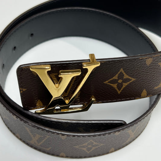 LOUIS VUITTON Belt Monogram Canvas