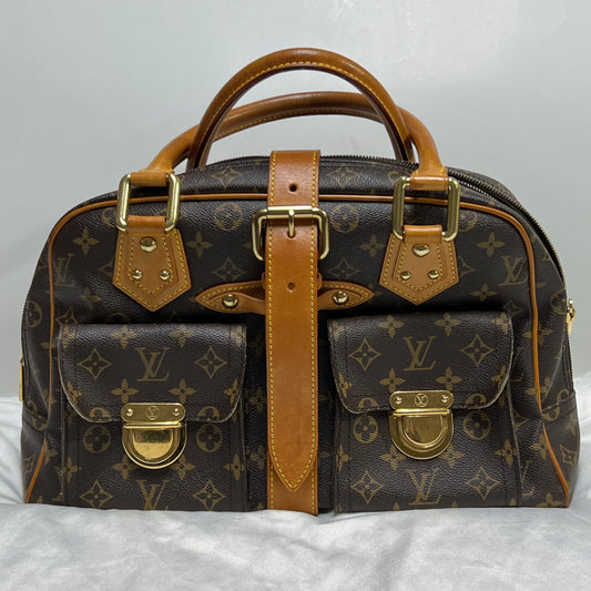 LOUIS VUITTON Manhattan GM Monogram Canvas