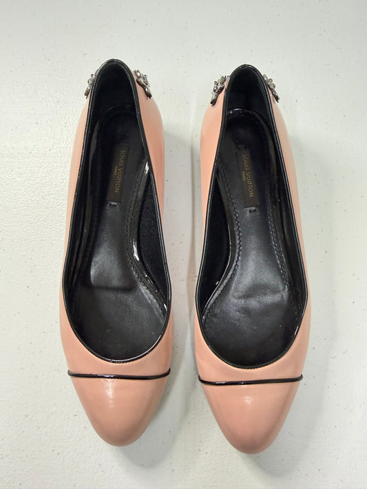 LOUIS VUITTON Ballerina Shoes Pink