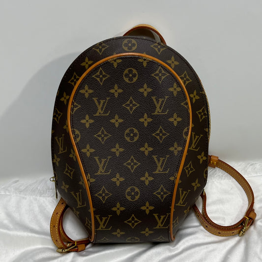LOUIS VUITTON Ellipse Monogram Canvas  Backpack