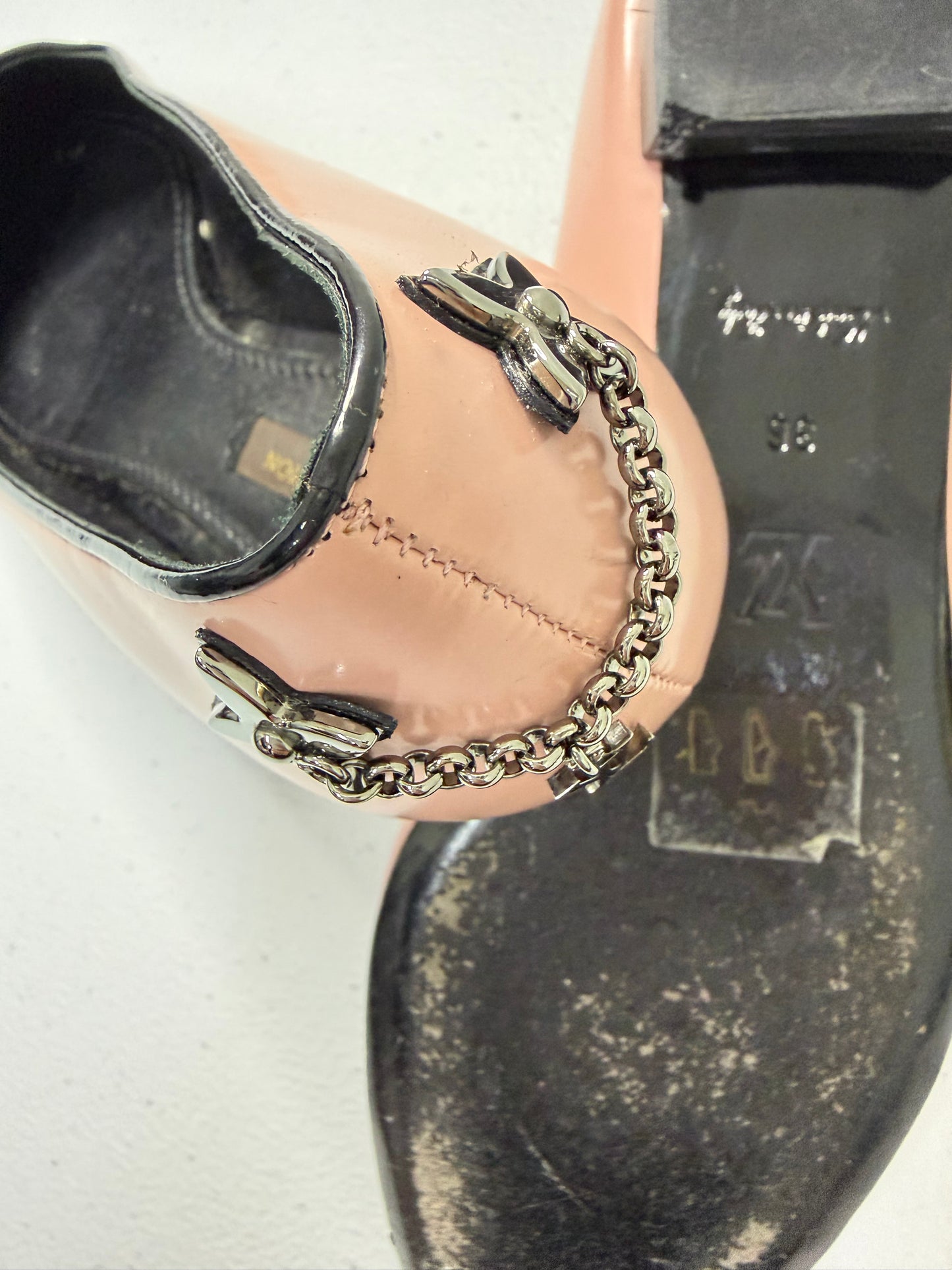 LOUIS VUITTON Ballerina Shoes Pink