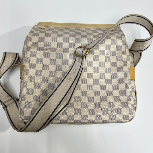 LOUIS VUITTON Naviglio Azur Damier Canvas