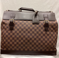 Louis Vuitton Vintage Damier Ebene West End PM Weekender (SHF-22297) –  LuxeDH