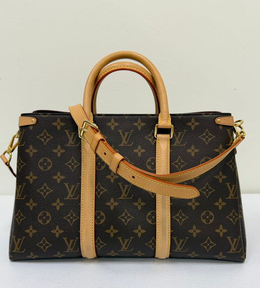 LOUIS VUITTON Soufflo MM Monogram