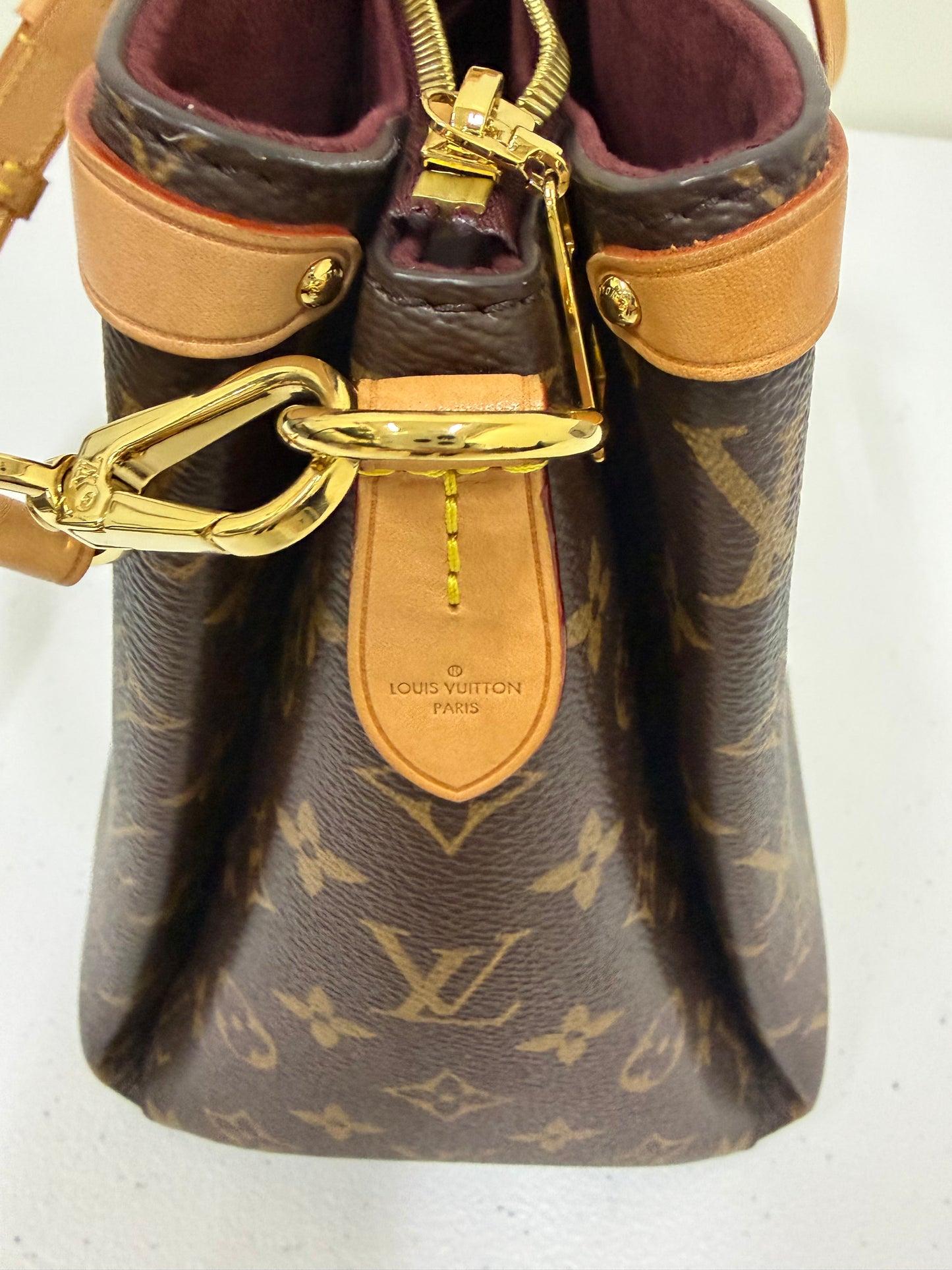 LOUIS VUITTON Soufflo MM Monogram