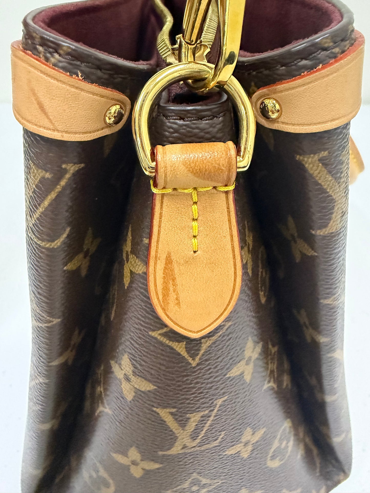 LOUIS VUITTON Soufflo MM Monogram