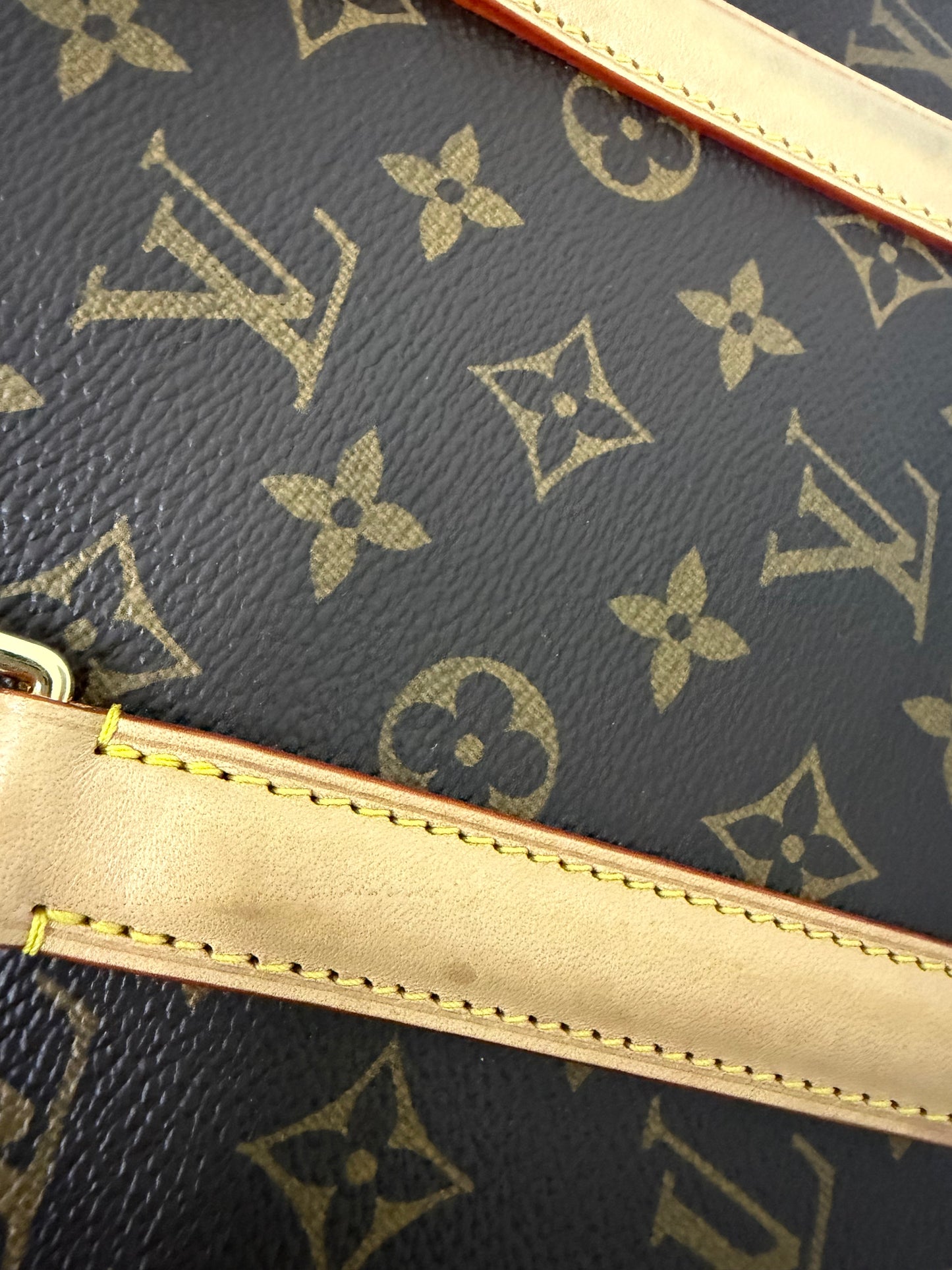 LOUIS VUITTON Soufflo MM Monogram