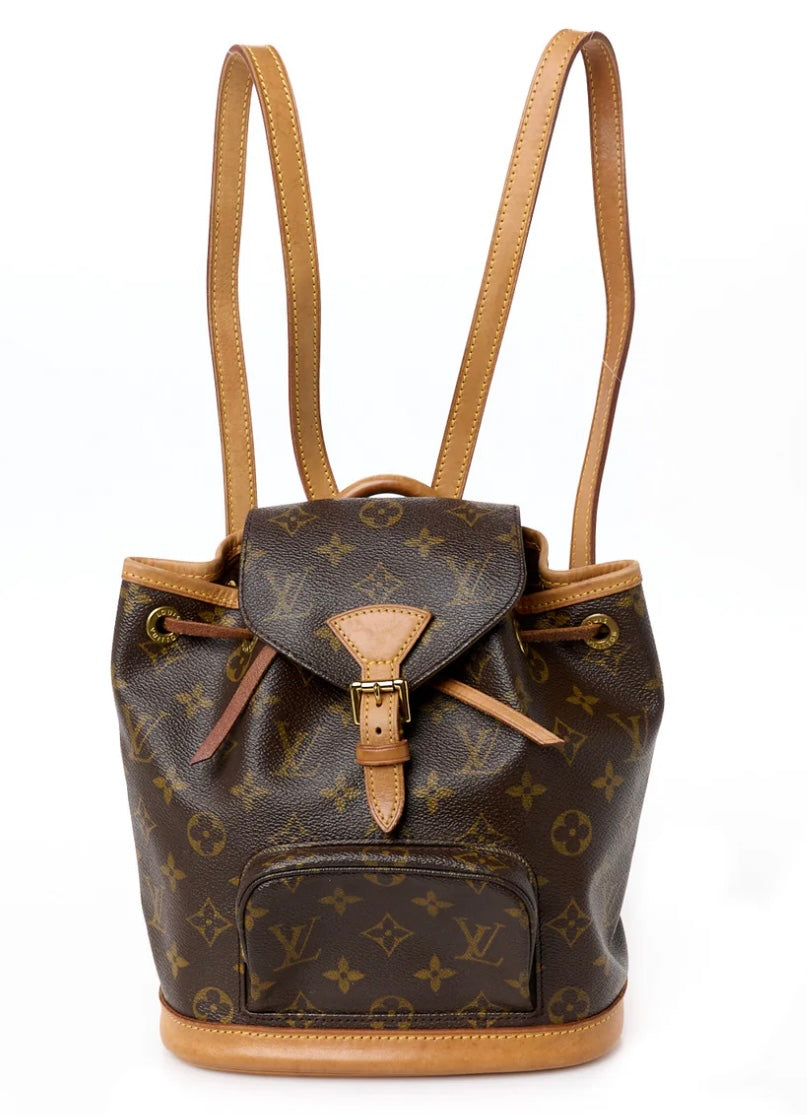 LOUIS VUITTON Mini Montsouris Backpack