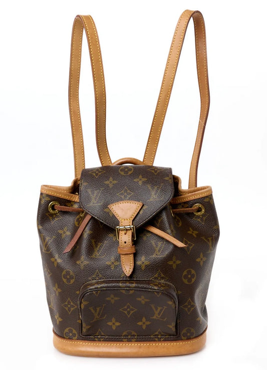 LOUIS VUITTON Mini Montsouris Backpack