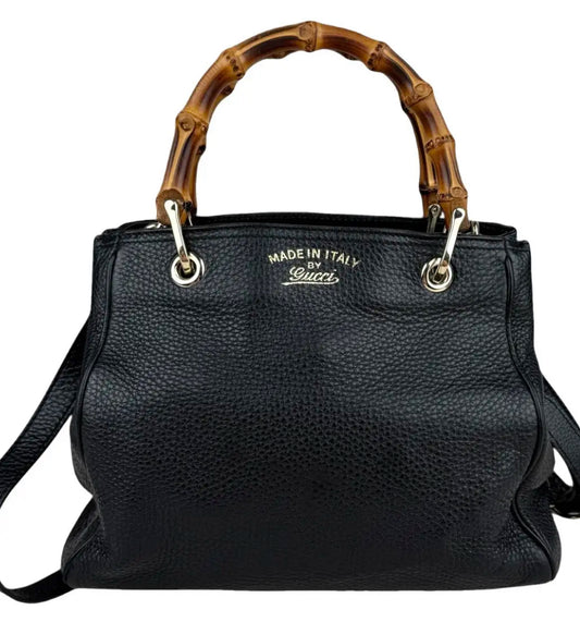 GUCCI Bamboo Shopper Tote