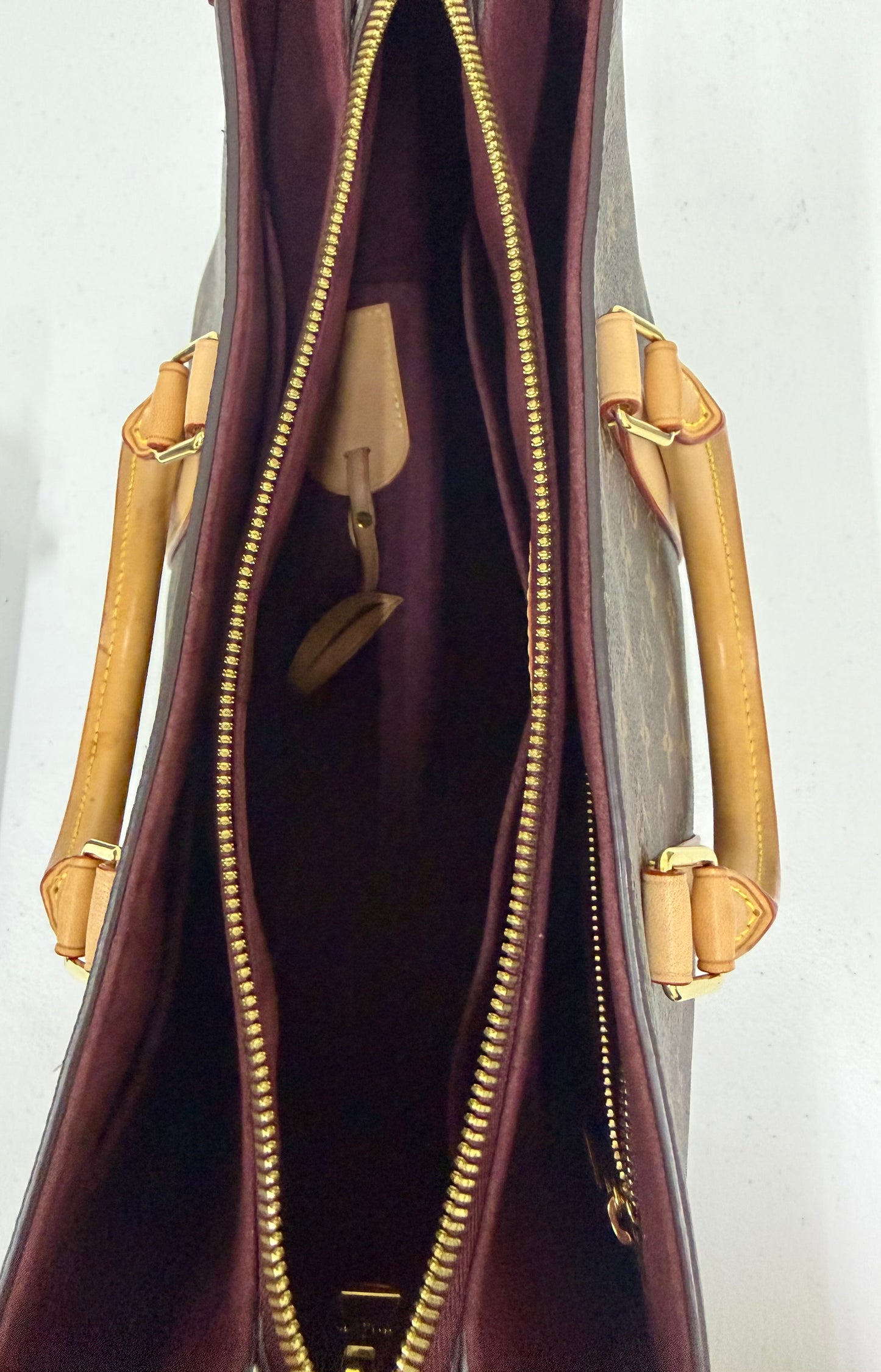 LOUIS VUITTON Soufflo MM Monogram