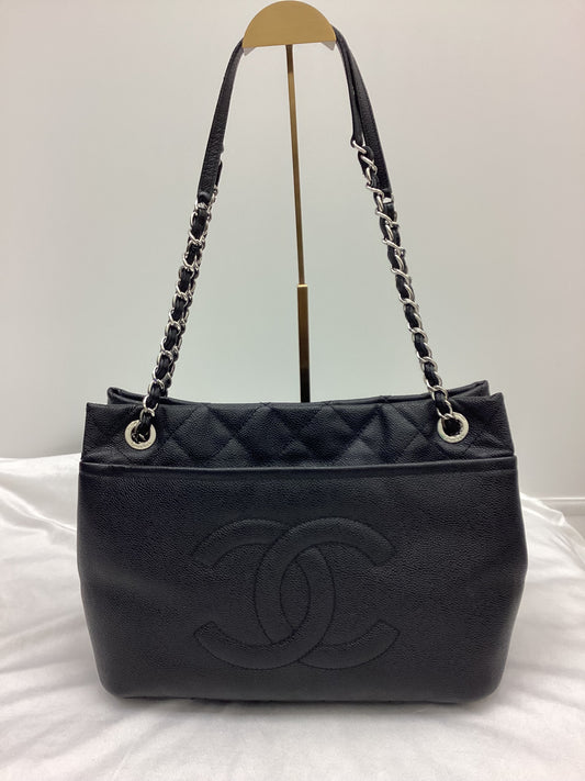 Chanel Caviar Quilted Tote