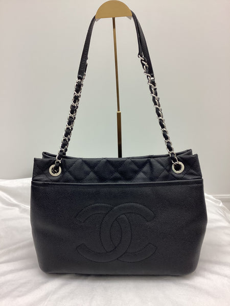 Chanel Caviar Quilted Tote – Athrah Luxury Finds