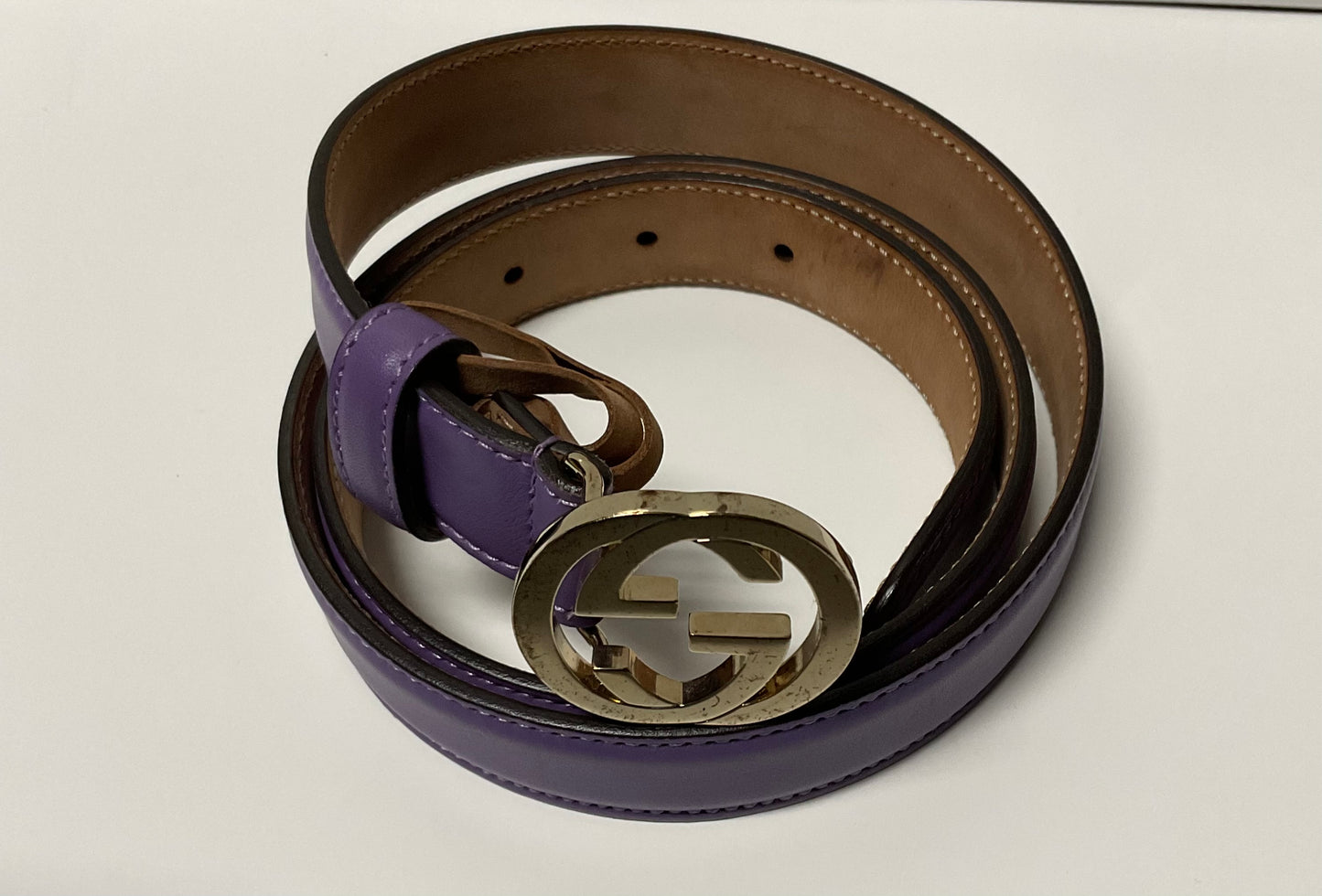 GUCCI Interlocking GG Belts