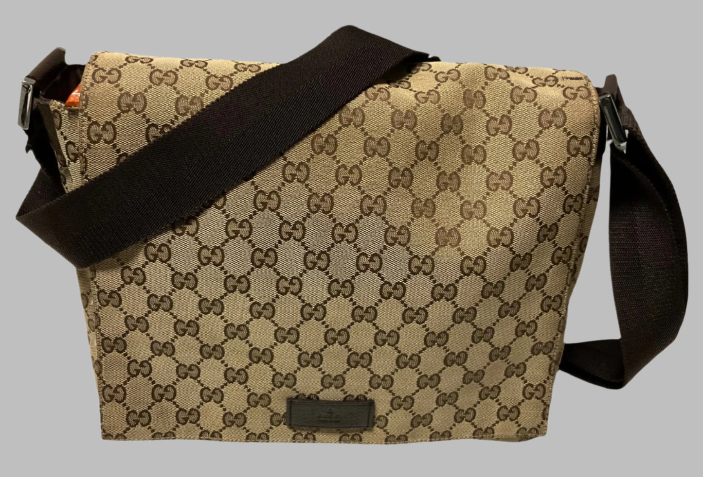 GUCCI GG Canvas Messenger