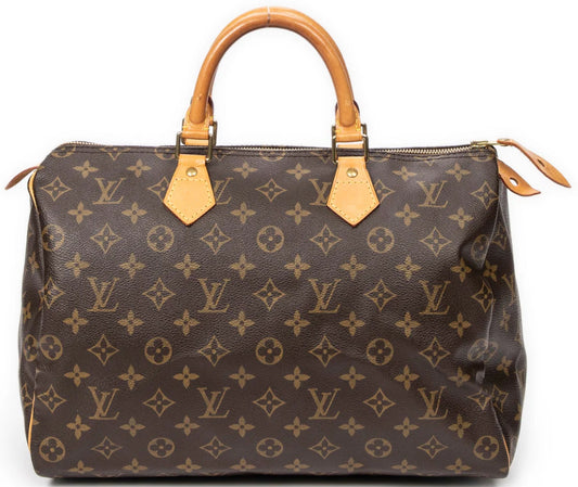 LOUIS VUITTON  Speedy 35 Monogram Canvas
