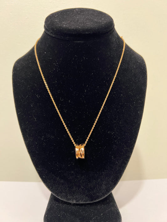 BVLGARI B.zero1 Necklace 18k Rose gold