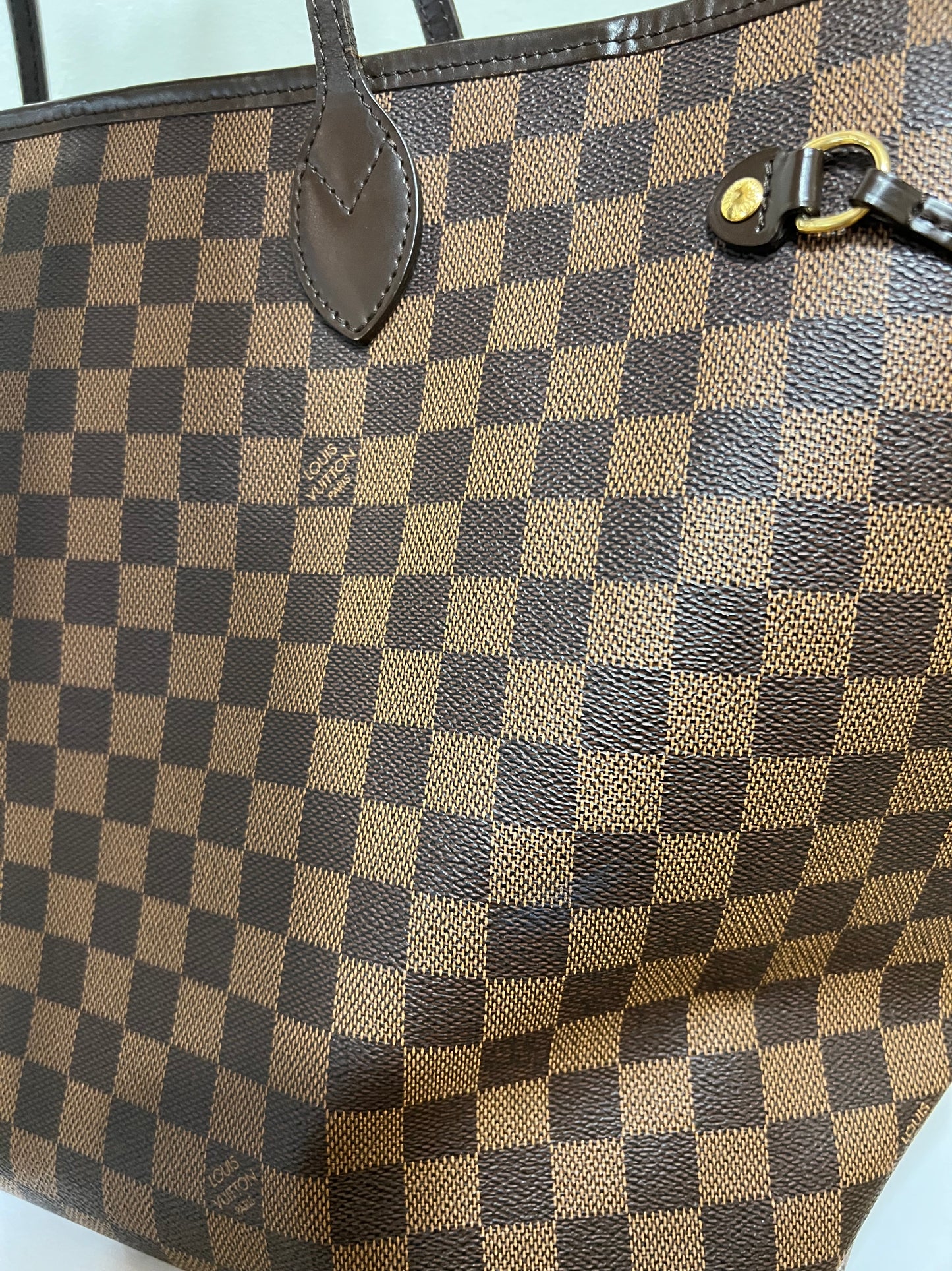 LOUIS VUITTON Neverfull GM Damier Ebene