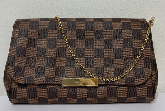 LOUIS VUITTON Favorite MM Damier Ebene