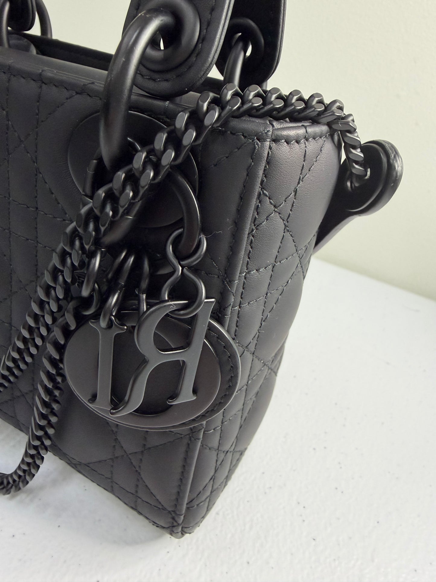 CHRISTIAN DIOR Mini Lady Dior