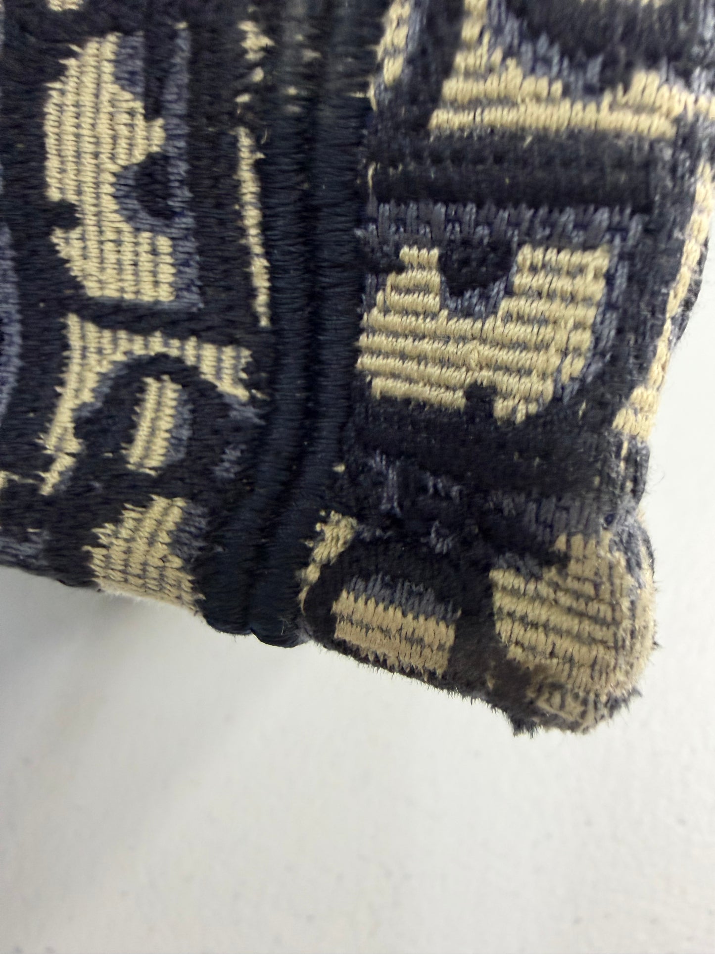 CHRISTIAN DIOR Oblique Canvas Small