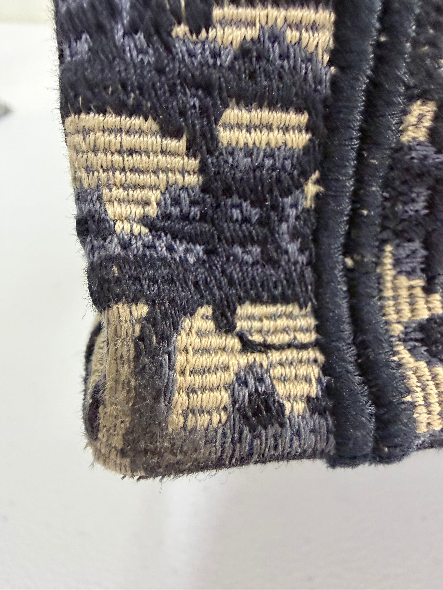 CHRISTIAN DIOR Oblique Canvas Small