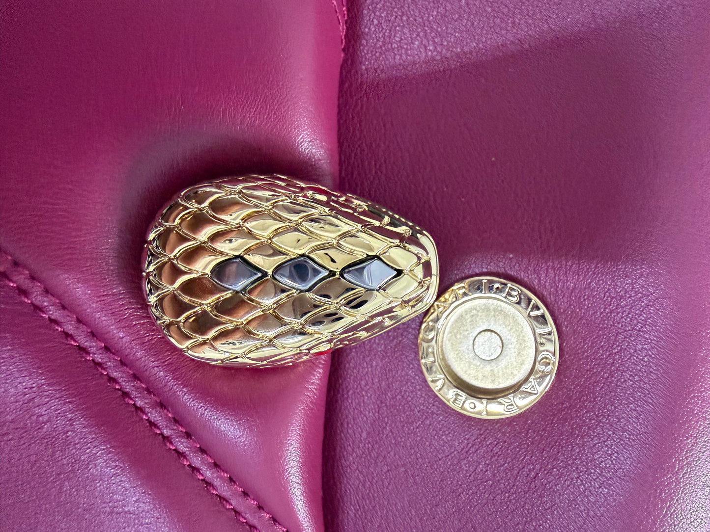 BVLGARI Serpenti Maxi Cabochon
