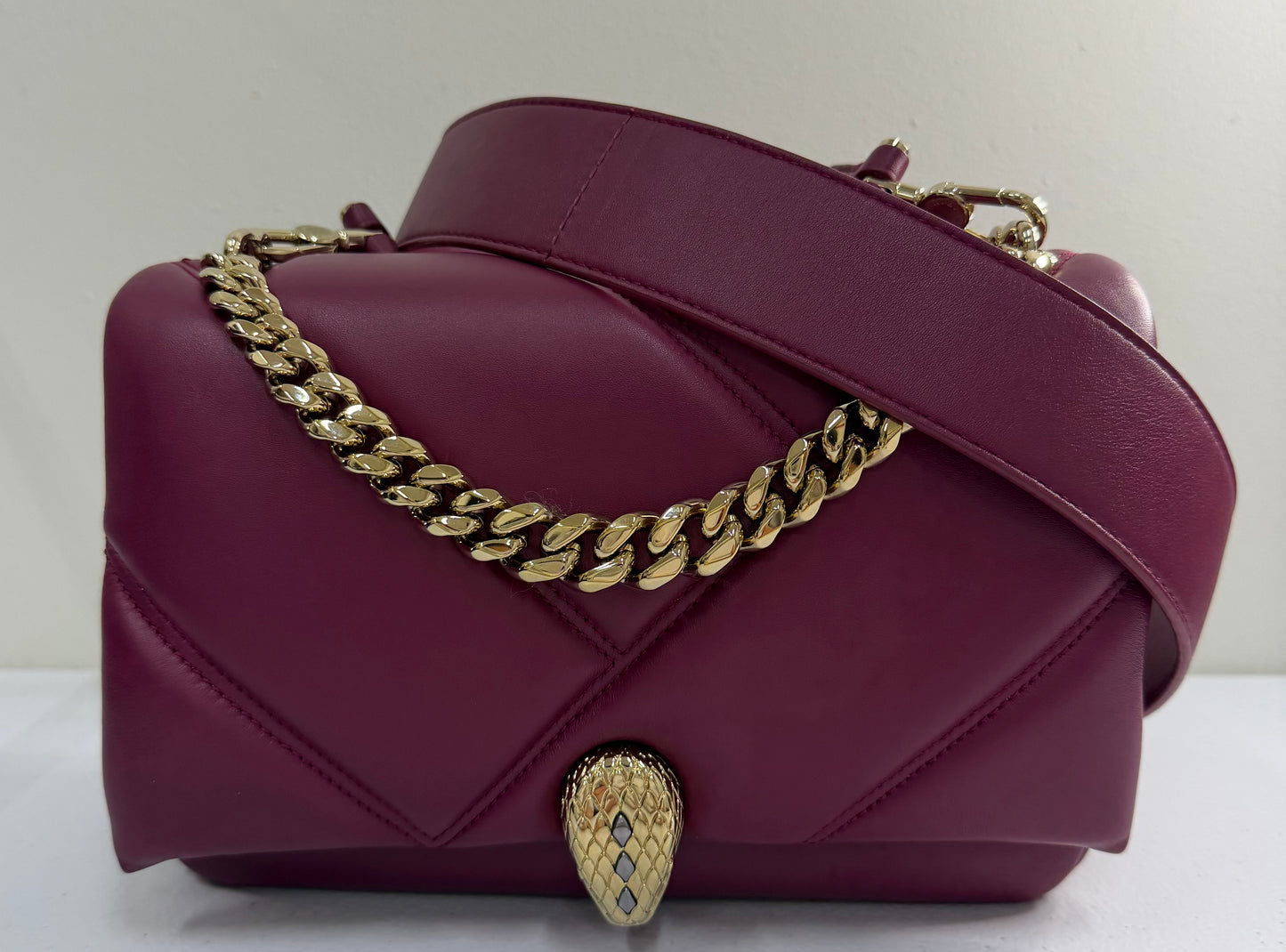 BVLGARI Serpenti Maxi Cabochon
