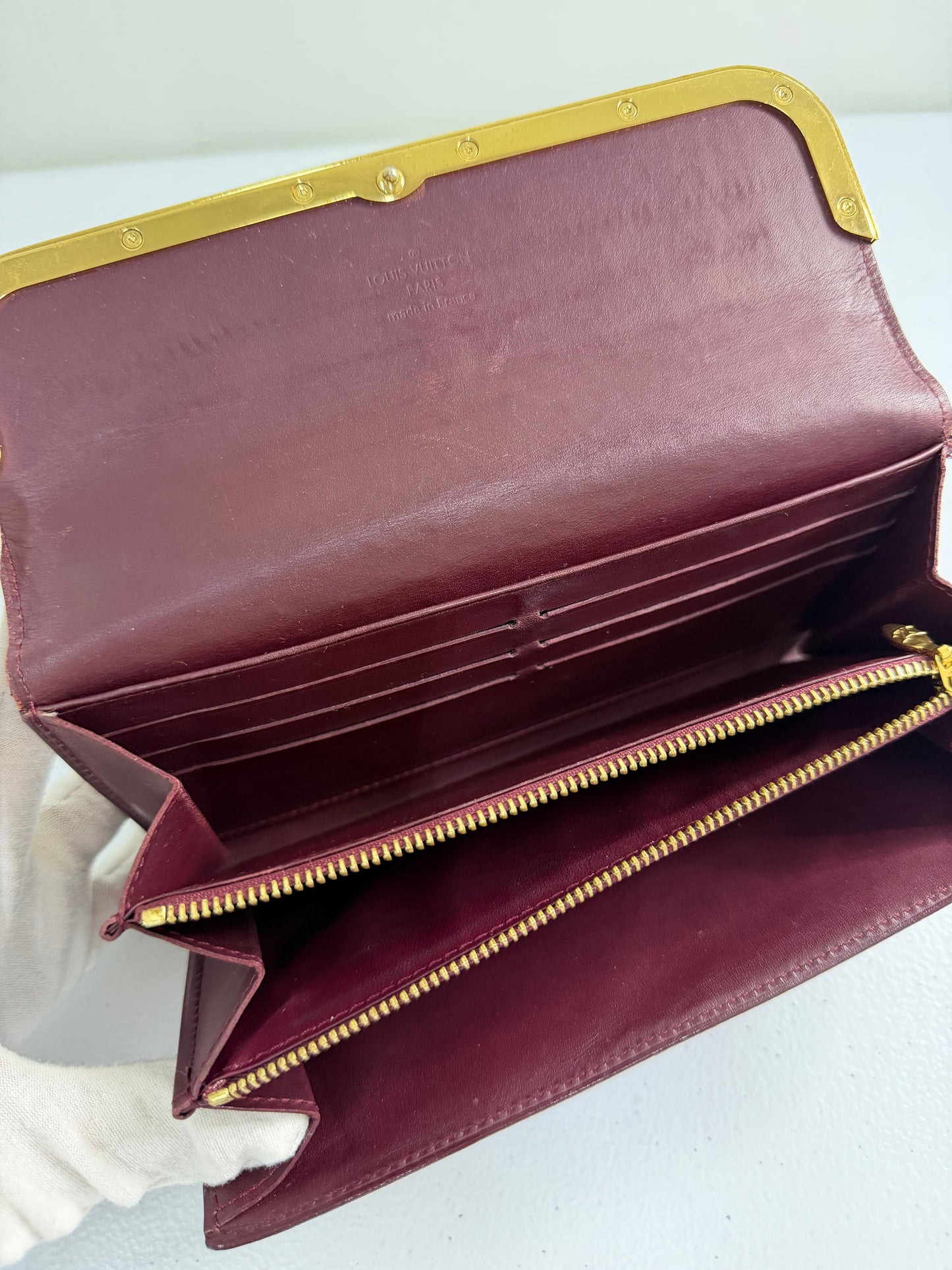 LOUIS VUITTON Portefeuille Wallet