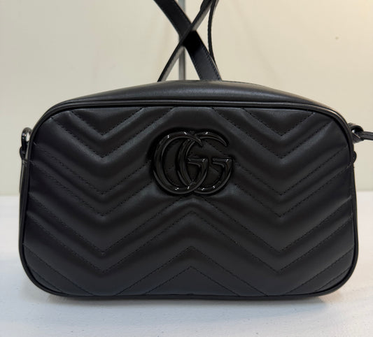 GUCCI GG Marmont Black Medium