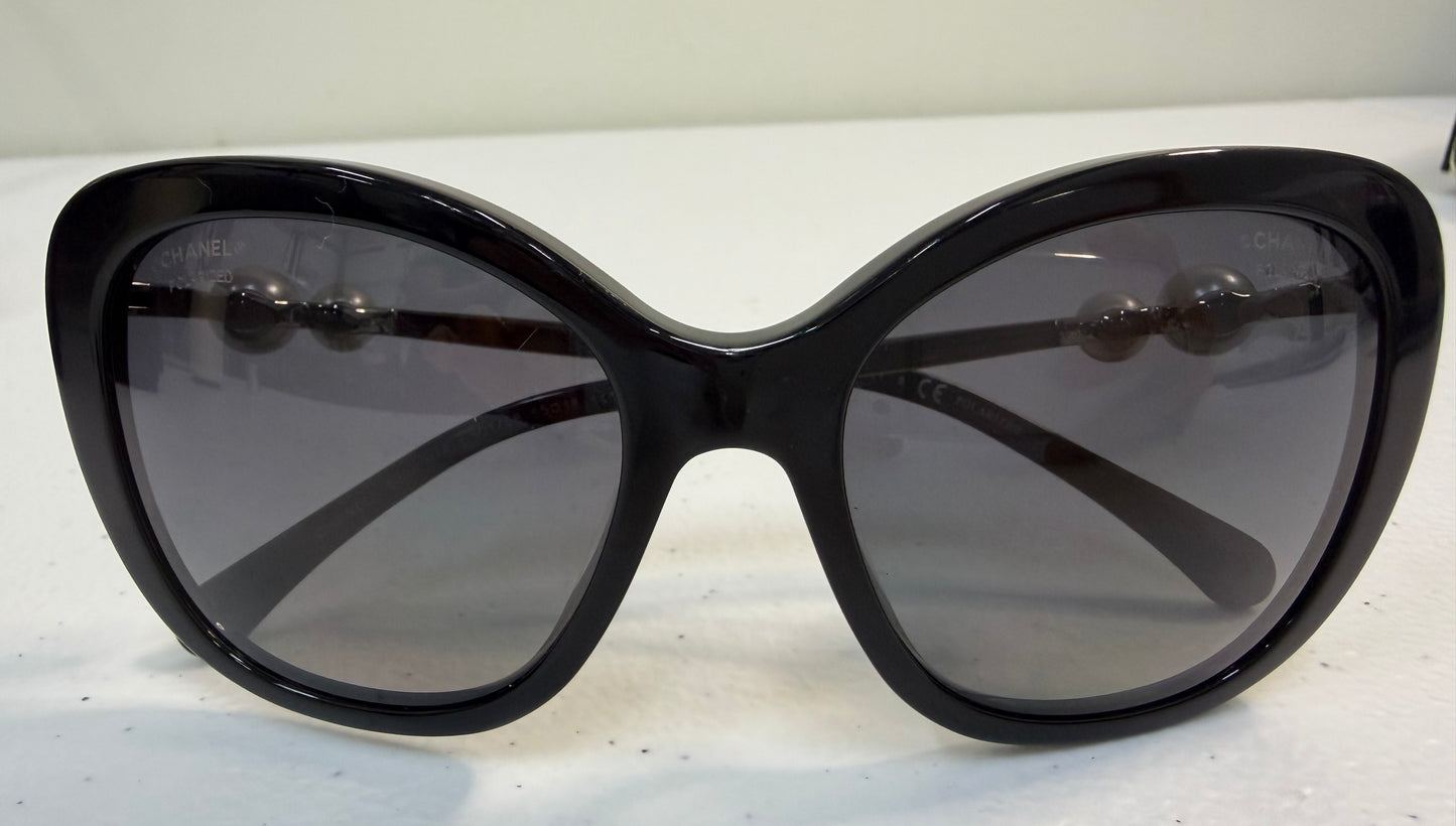 CHANEL Pearl Sunglasses 5339