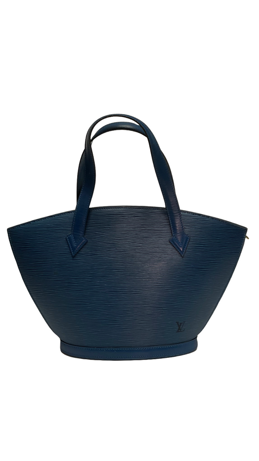LOUIS VUITTON Saint Jacques PM Blue Epi