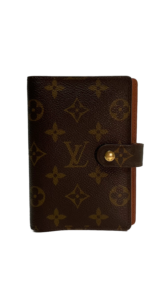LOUIS VUITTON Agenda Monogram