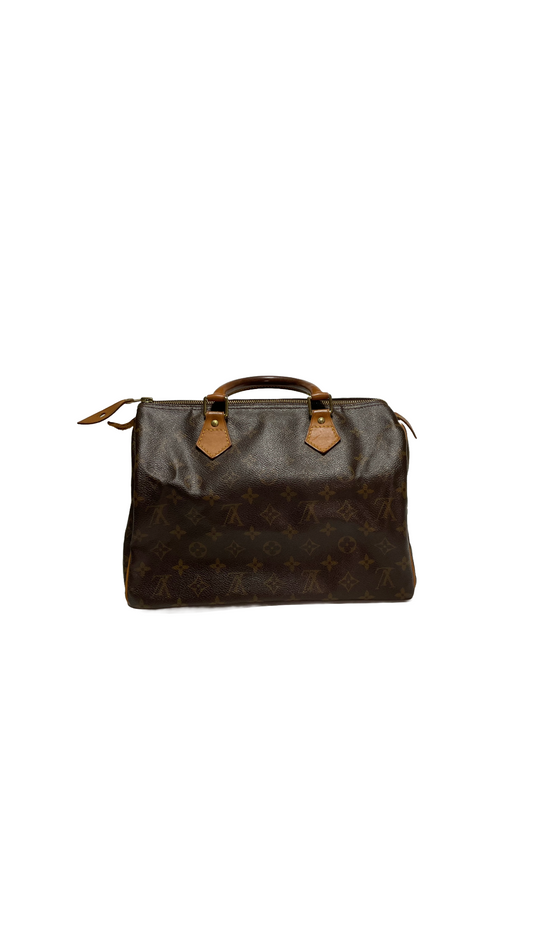 LOUIS VUITTON Speedy 30 Monogram