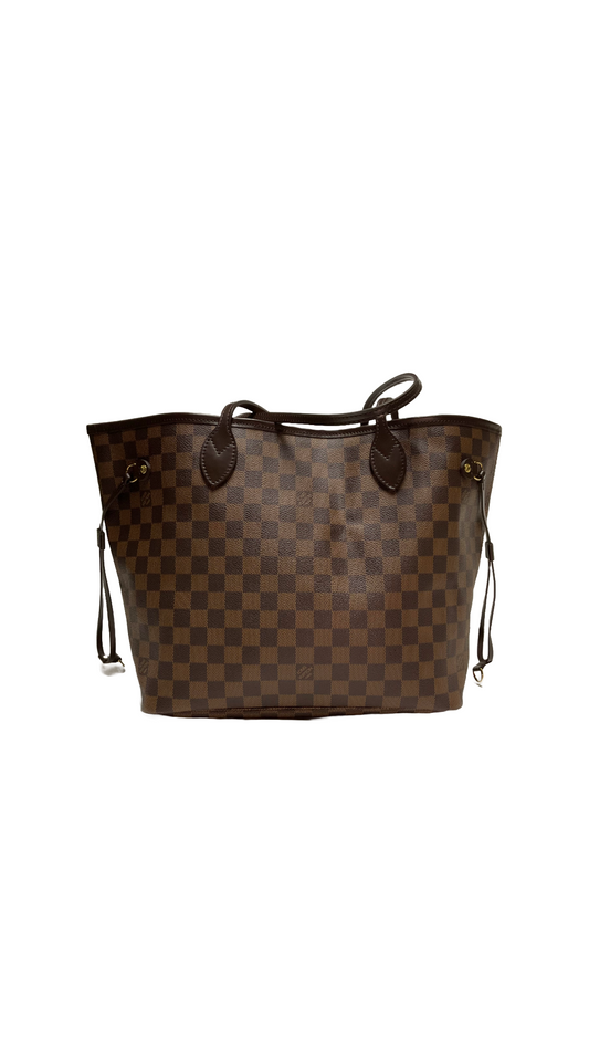 LOUIS VUITTON Neverfull MM Damier