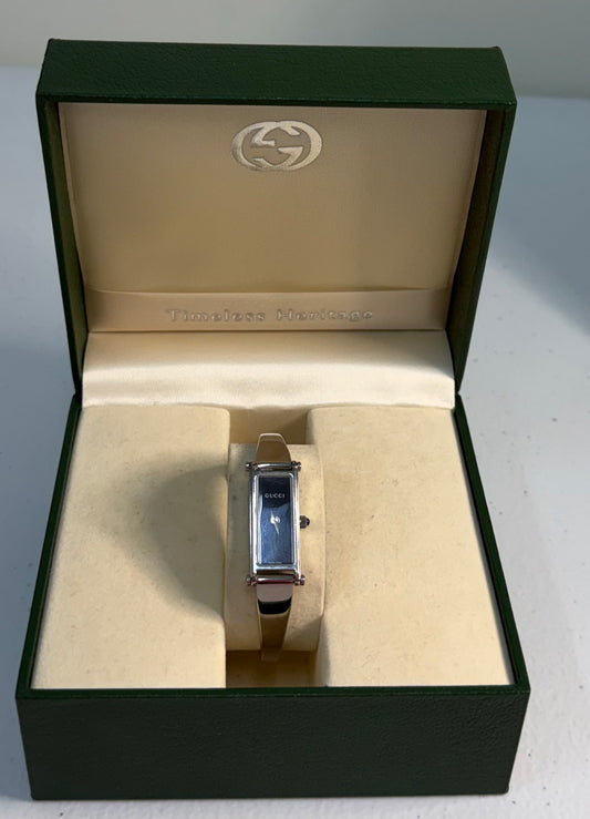 Gucci Silver Watch - Women