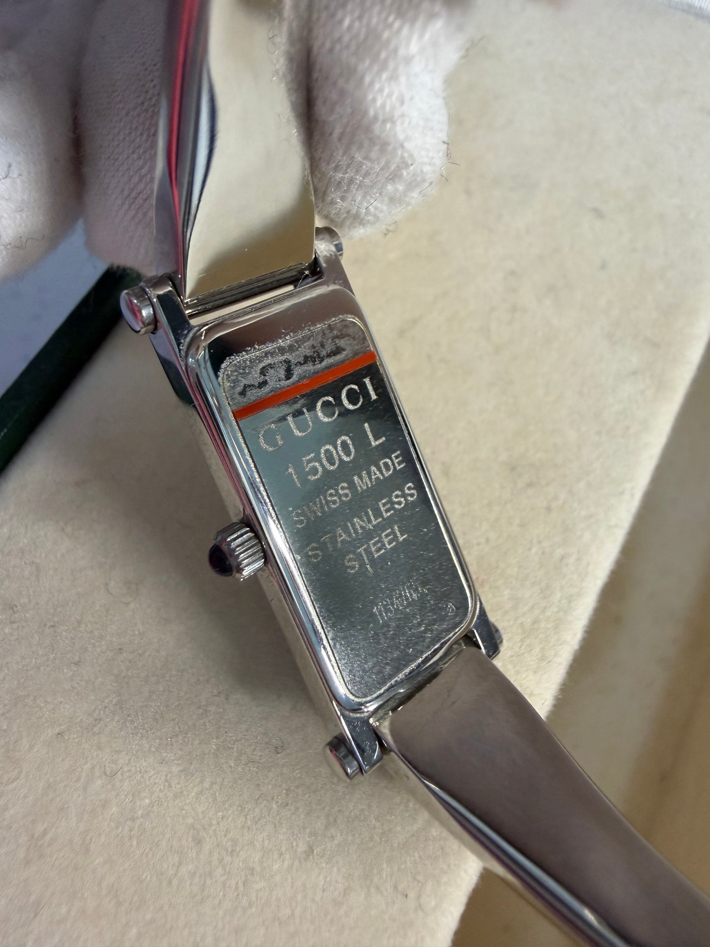 Gucci Silver Watch - Women