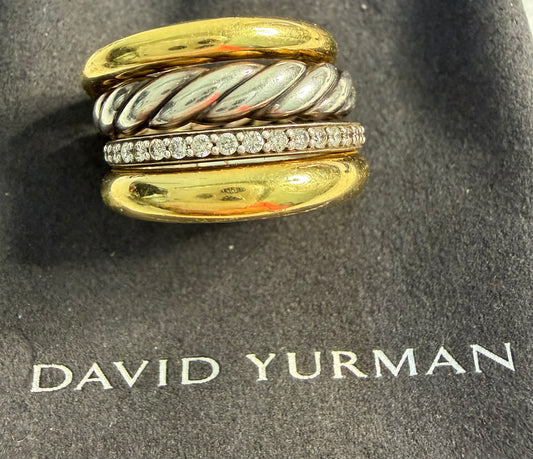 DAVID YURMAN Mercer Multi Row Ring
