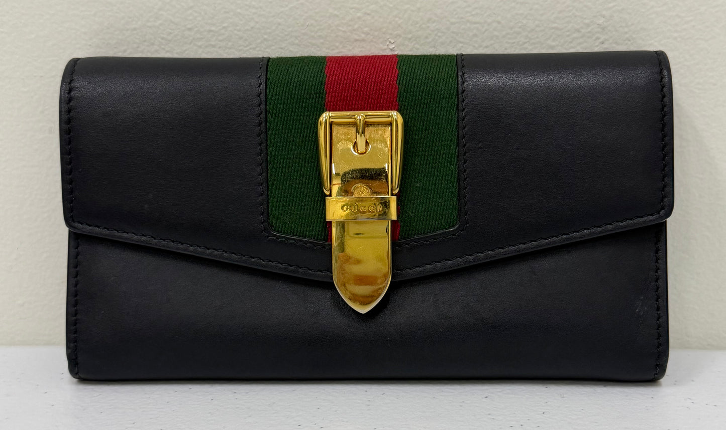 GUCCI Sylvia Continental Wallet