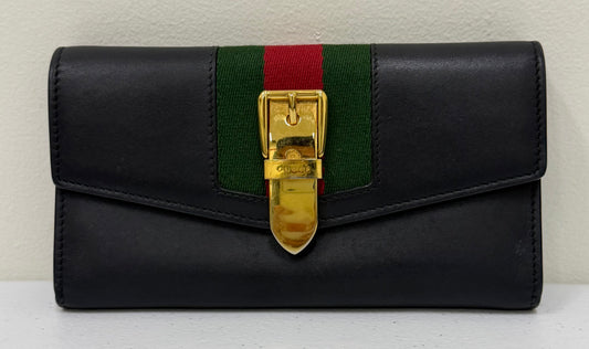 GUCCI Sylvia Continental Wallet