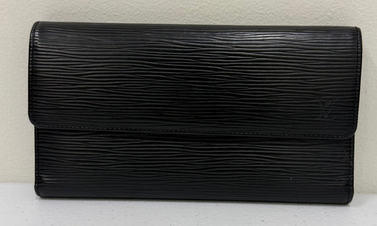 LOUIS VUITTON Epi Leather Sarah Wallet