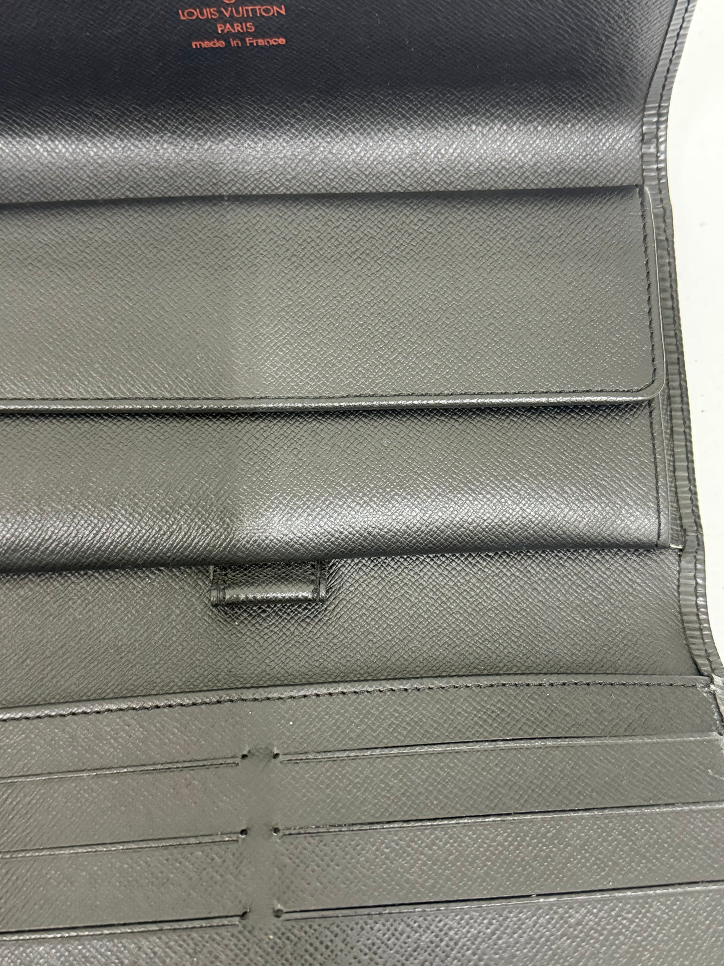 LOUIS VUITTON Epi Leather Sarah Wallet