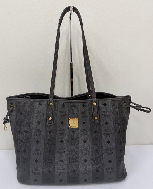 MCM Visetos Medium Liz Shopper