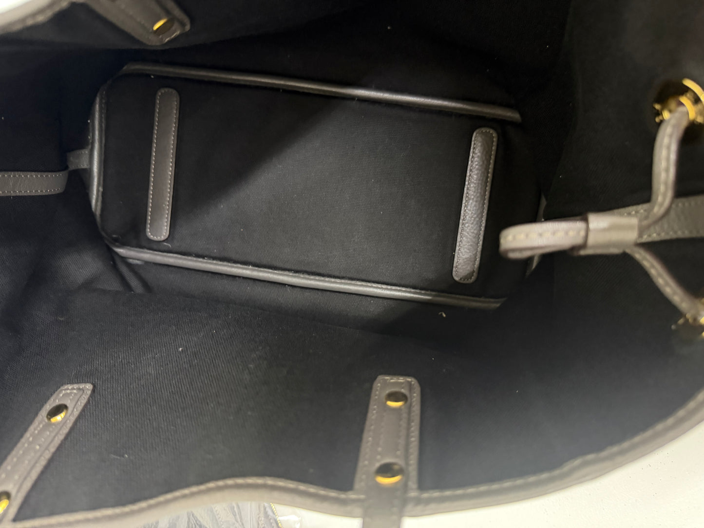 MCM Visetos Medium Liz Shopper