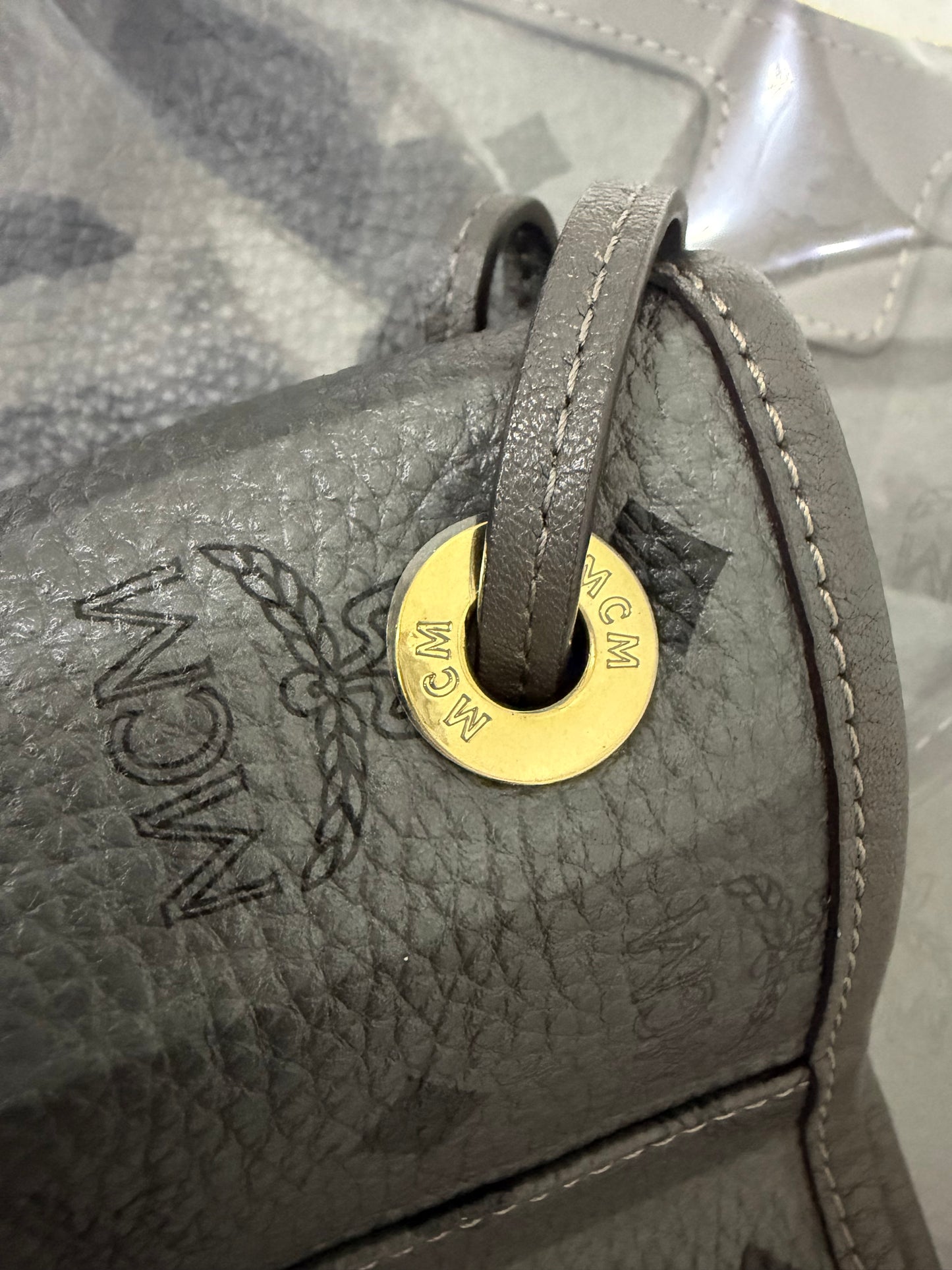 MCM Visetos Medium Liz Shopper