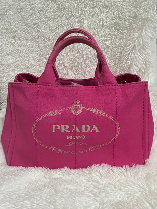 PRADA Canapa Pink