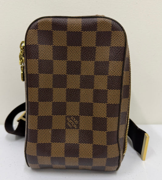 LOUIS VUITTON Geronimos Damier Ebene