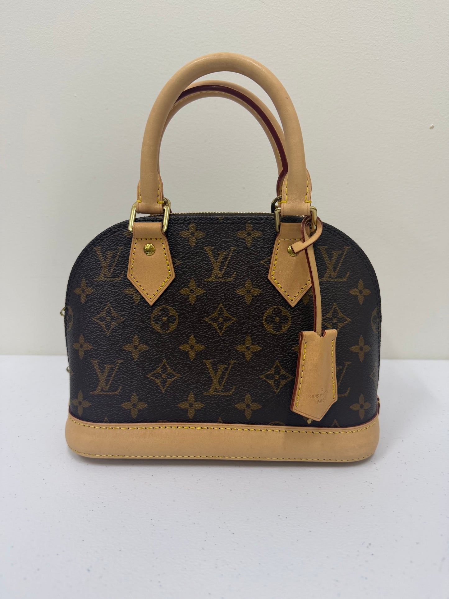 LOUIS VUITTON Alma BB Monogram Canvas
