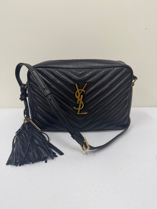 SAINT LAURENT Calfskin Matelasse